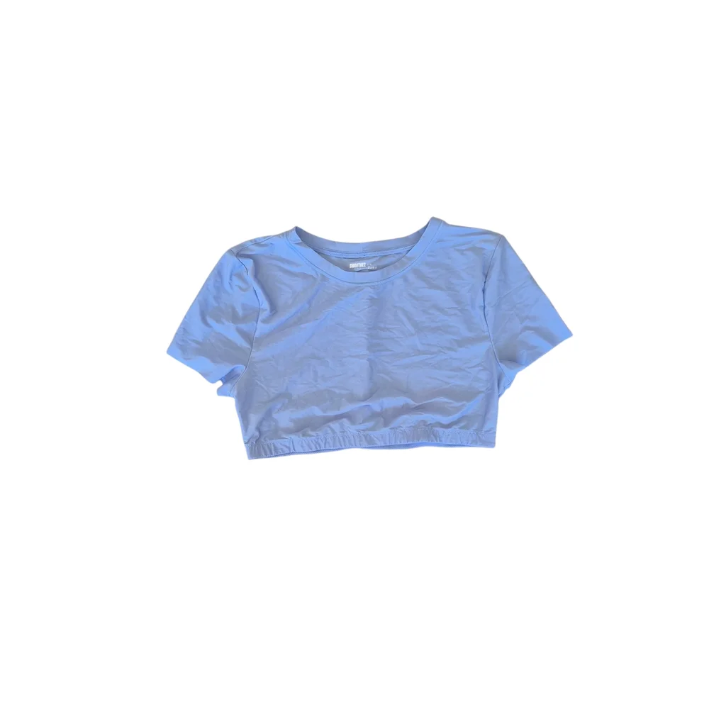 Aerie SMOOTHEZ Large Buttery Soft Crop Top Bralette‎ NWOT XL - Picture 6 of 10